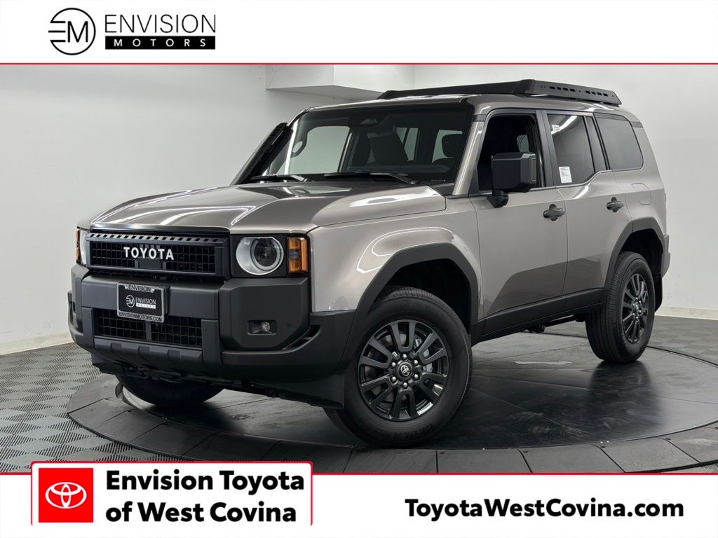 2027 Toyota Land Cruiser 4WD WAGON HYBRID 