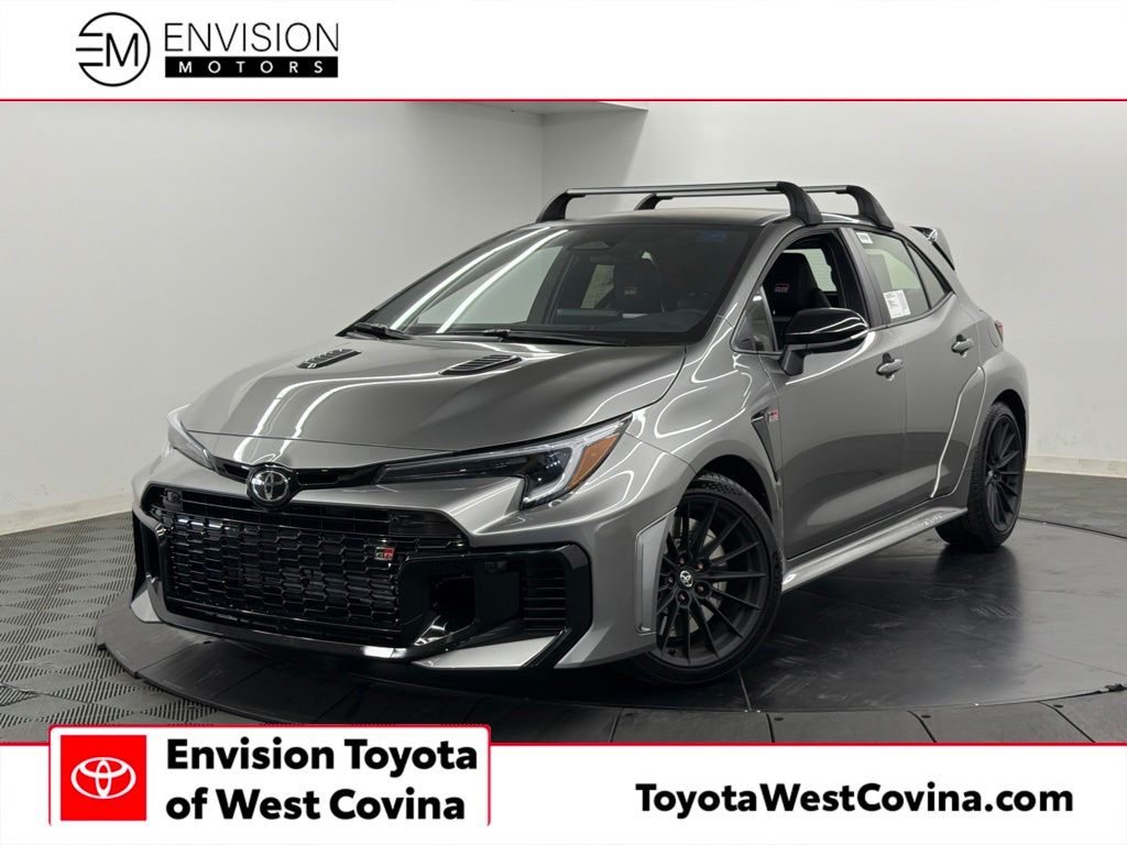 2026 Toyota GR Corolla 5DR PREMIUM PLUS 