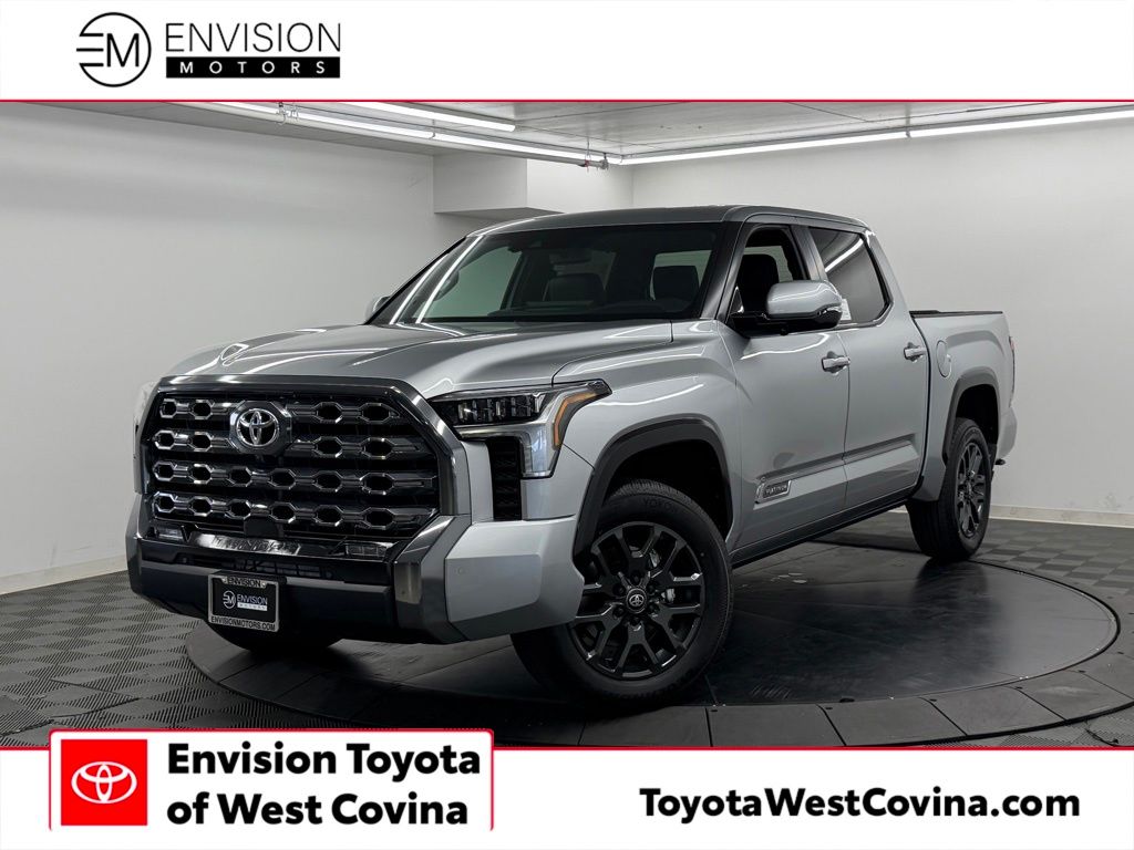 2026 Toyota Tundra PLATINUM CREWMAX 5.5 