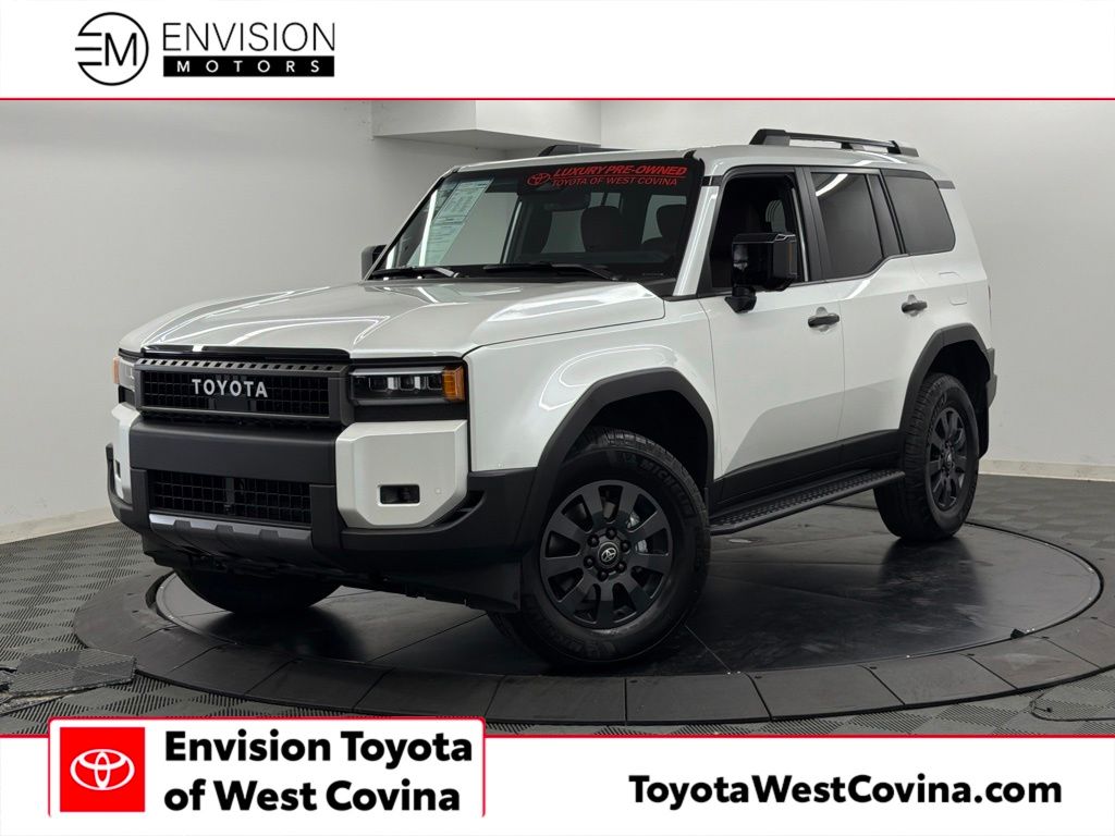 2027 Toyota Land Cruiser SUV 