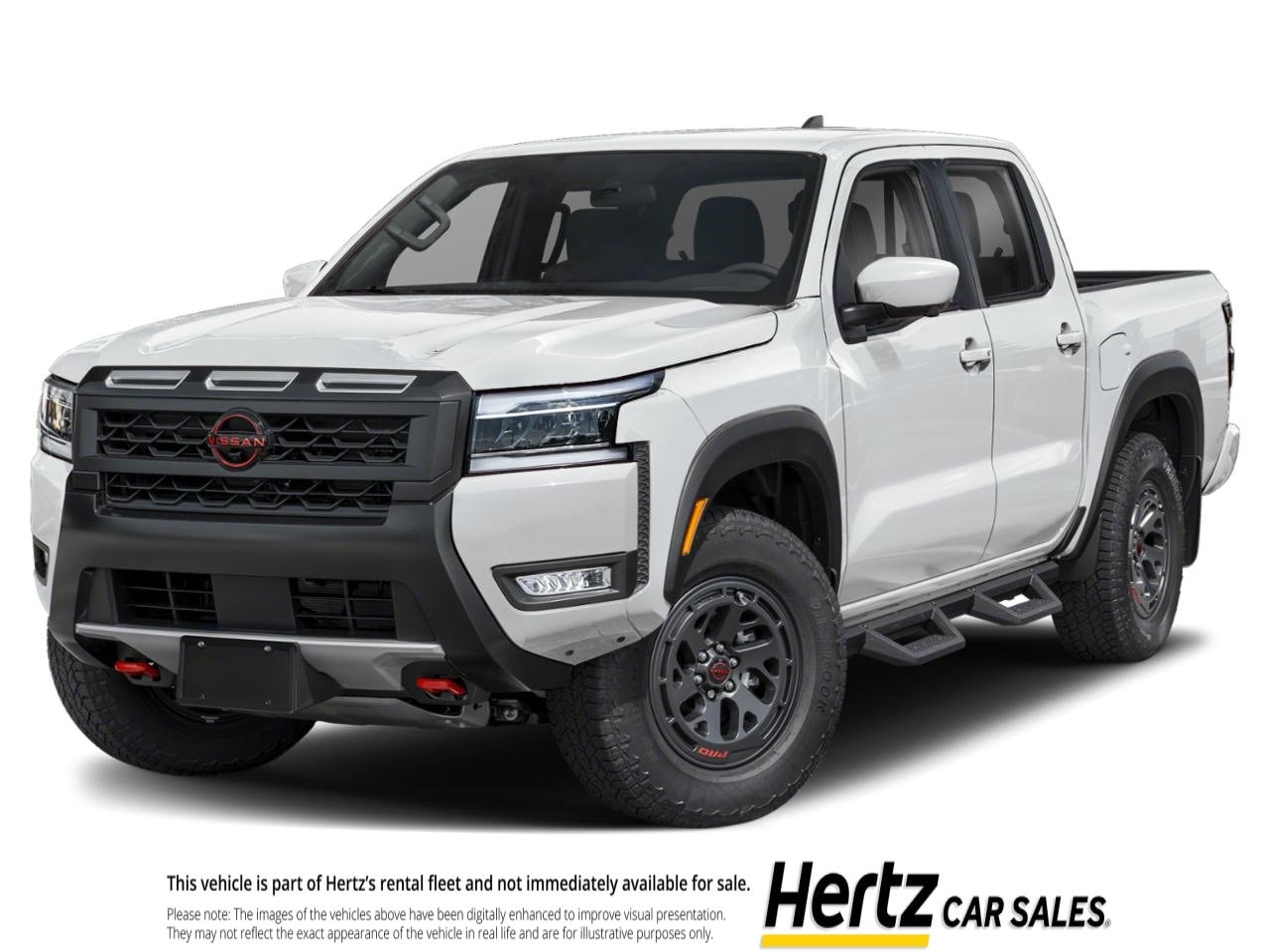 2026 Nissan Frontier