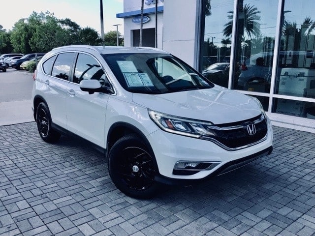 2015 Honda CR-V