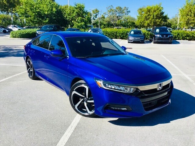2019 Honda Accord