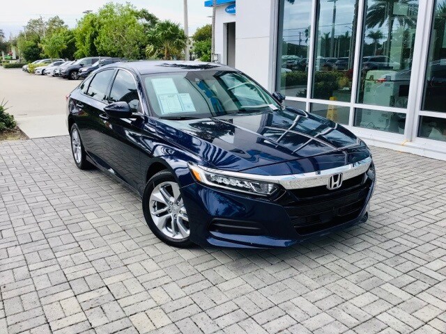 2018 Honda Accord