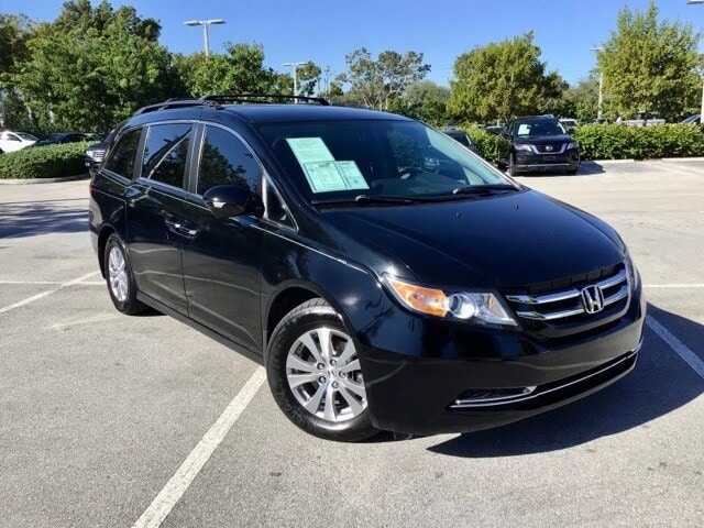 2014 Honda Odyssey