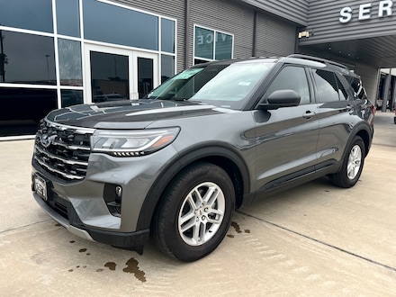 2026 Ford Explorer Active SUV