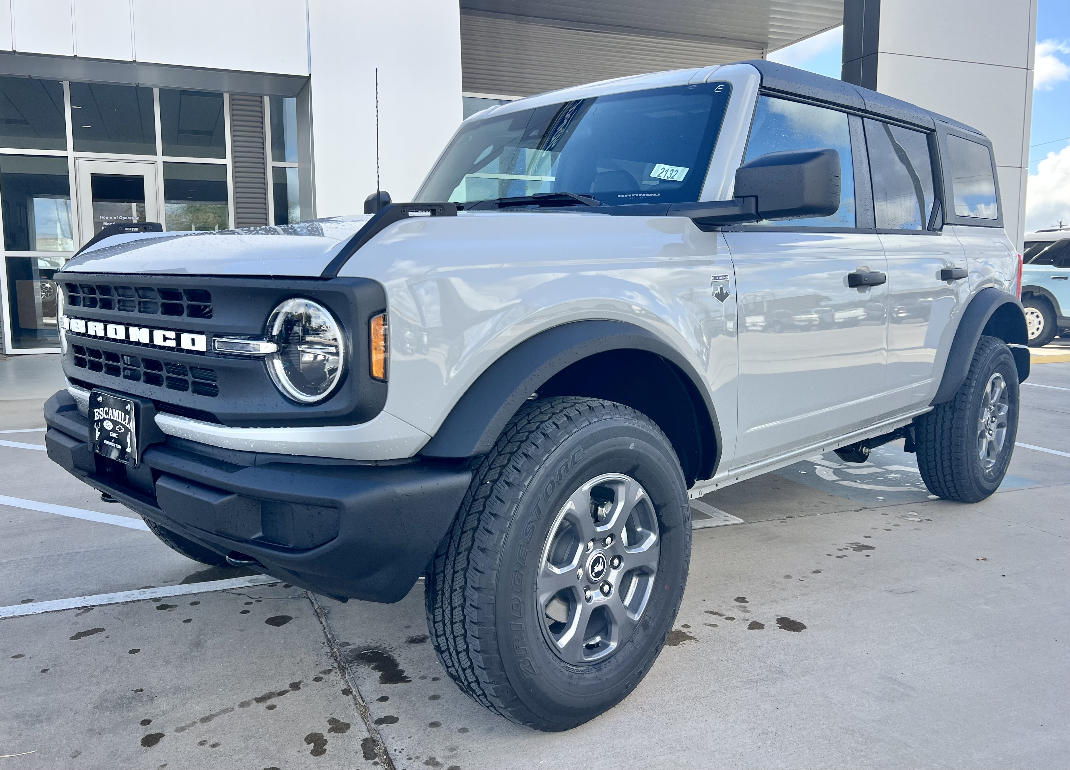New 2026 Ford Bronco Big Bend® SUV