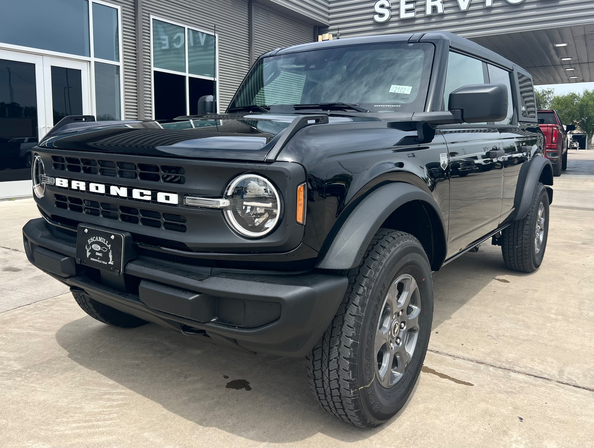 2026 Ford Bronco 4-Door Big Bend