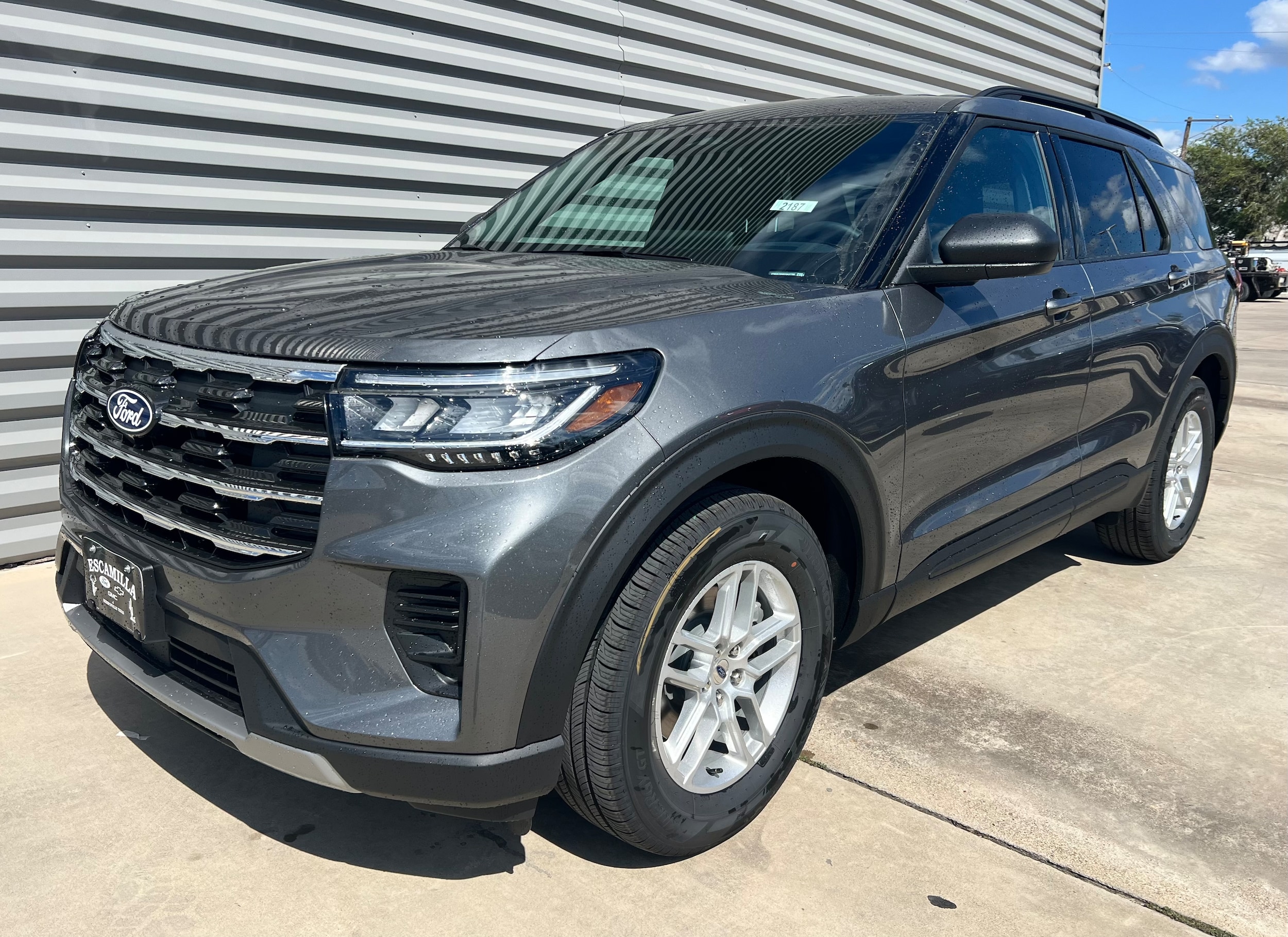 2027 Ford Explorer Active