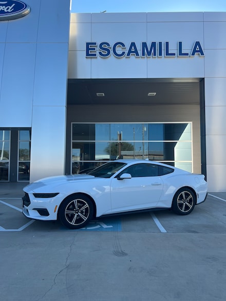 2025 Ford Mustang I4CP Coupe