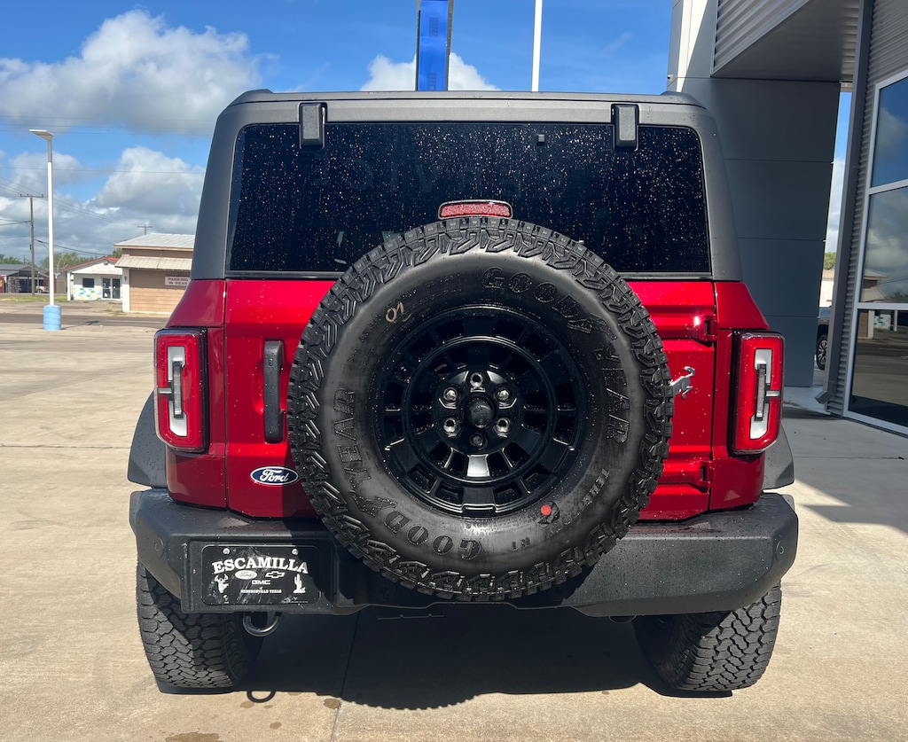 New 2026 Ford Bronco Outer Banks® SUV