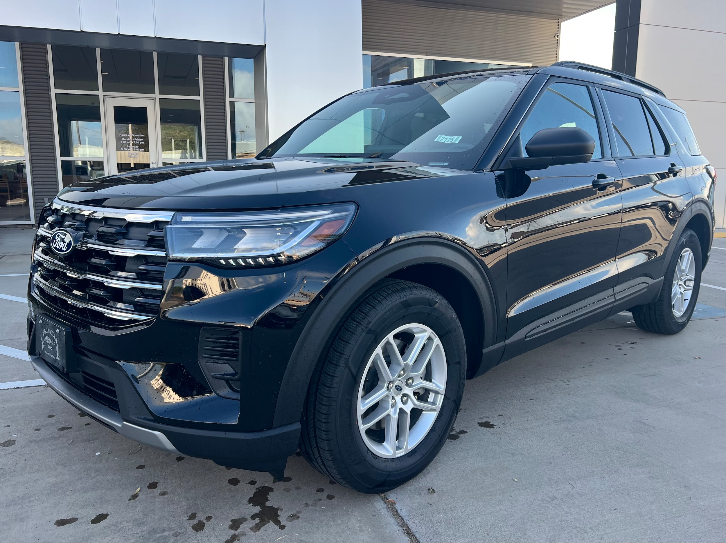 2027 Ford Explorer Active