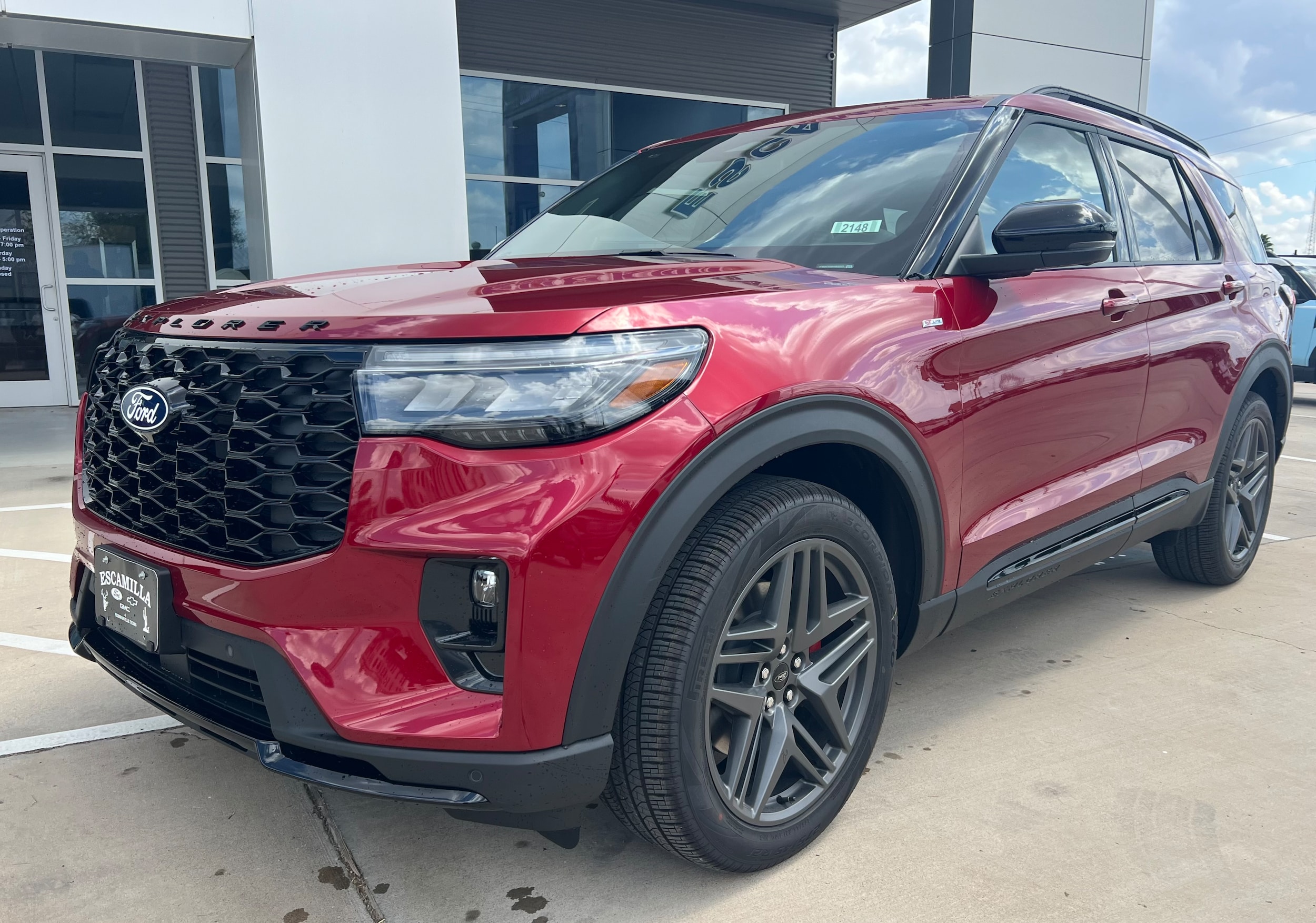 2027 Ford Explorer ST-LINE