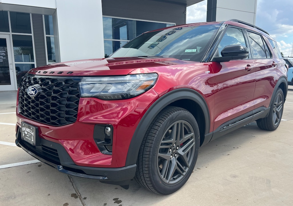 New 2027 Ford Explorer ST-Line SUV