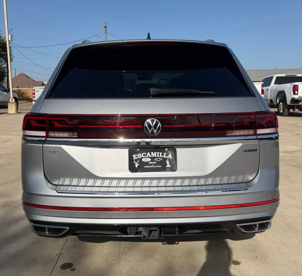 Used 2026 Volkswagen Atlas 2.0T SEL Premium R-Line 2.0T SEL Premium R-Line 4MOTION