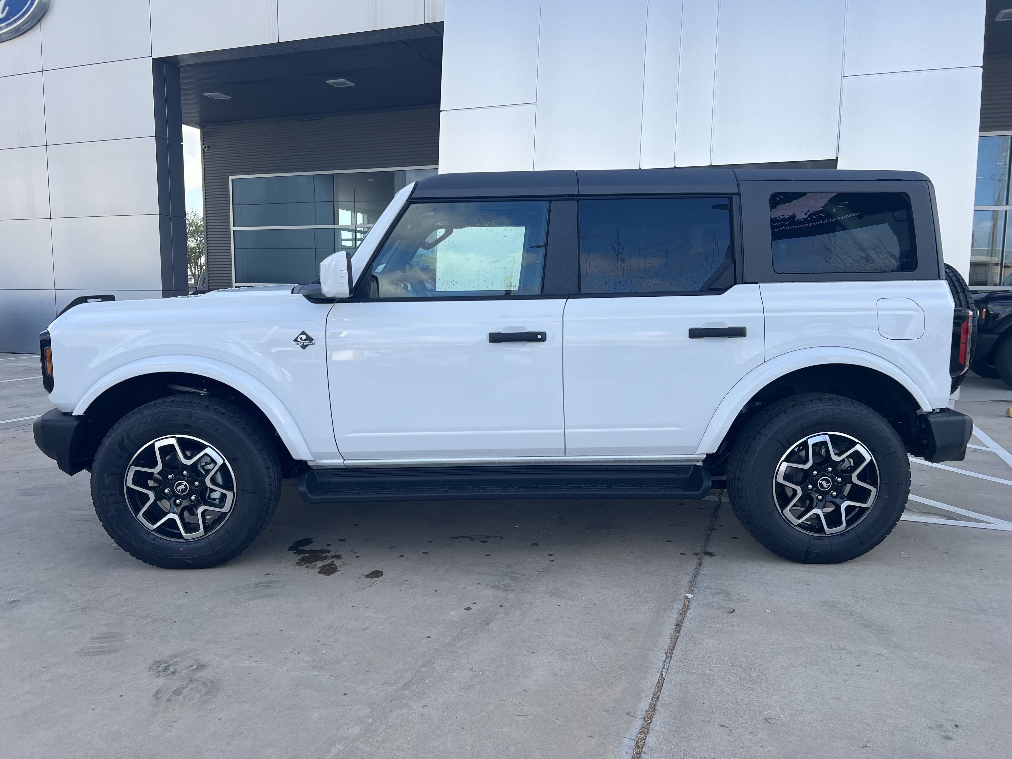 New 2026 Ford Bronco Outer Banks® SUV