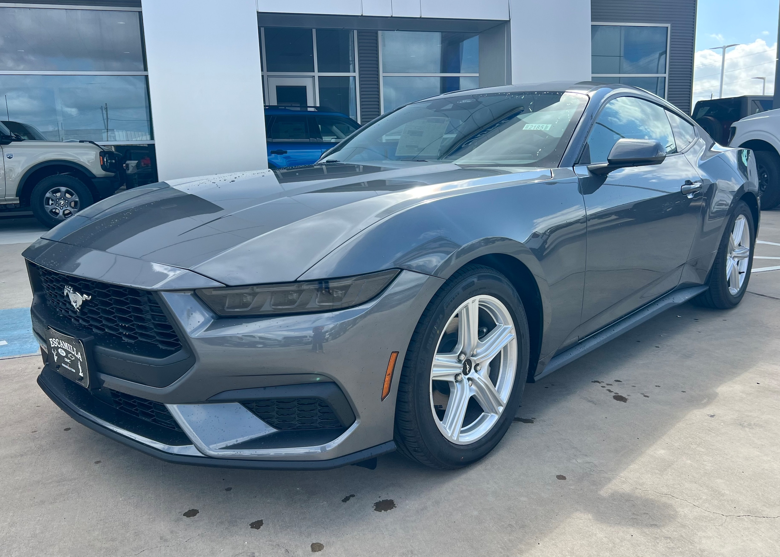 2026 Ford Mustang EcoBoost