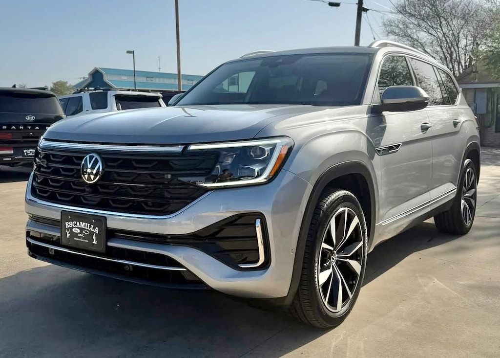 Used 2026 Volkswagen Atlas 2.0T SEL Premium R-Line 2.0T SEL Premium R-Line 4MOTION