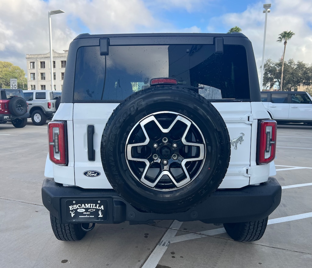 New 2026 Ford Bronco Outer Banks® SUV