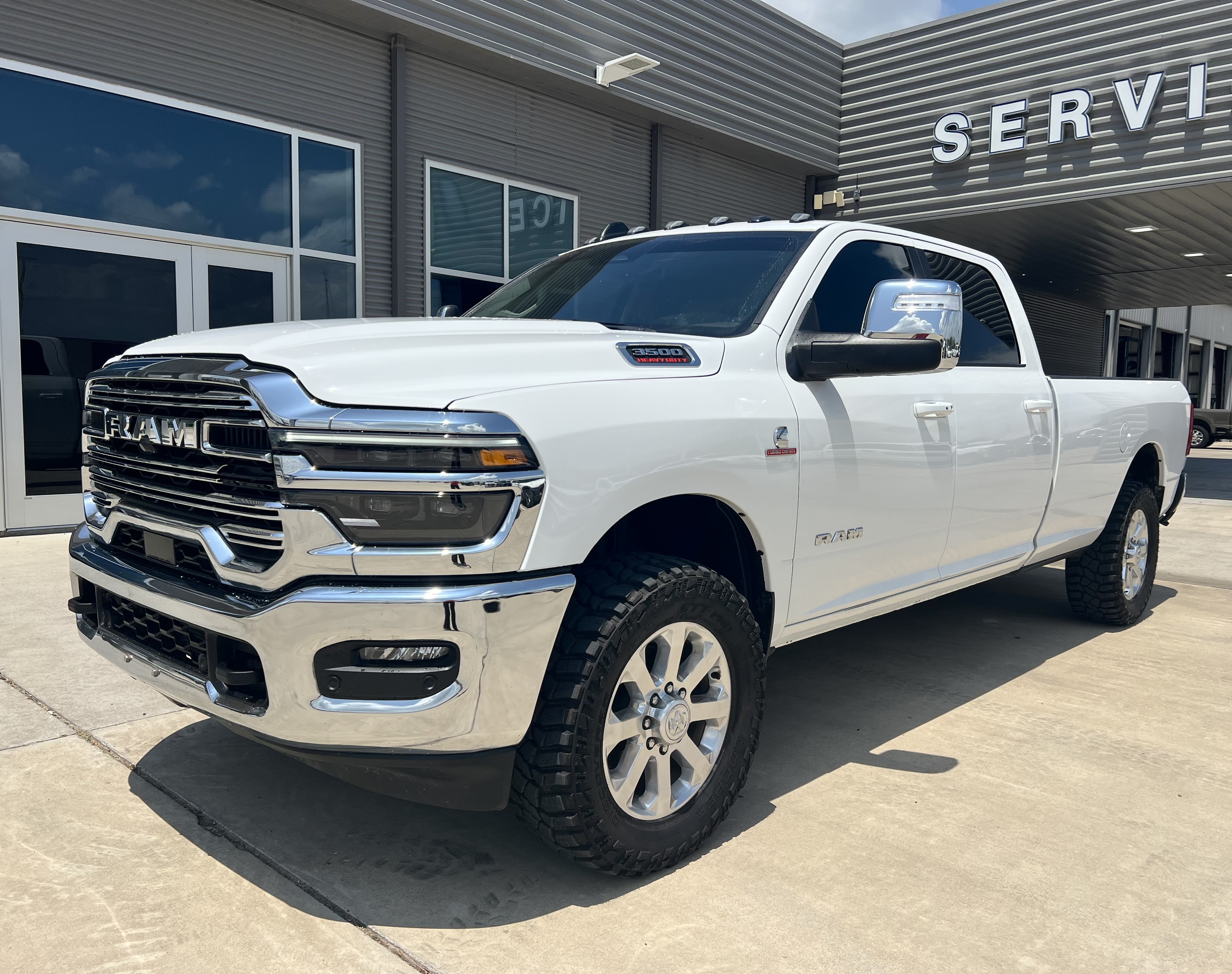 2025 Ram 3500 Laramie Laramie 4x4 Crew Cab 8 Box
