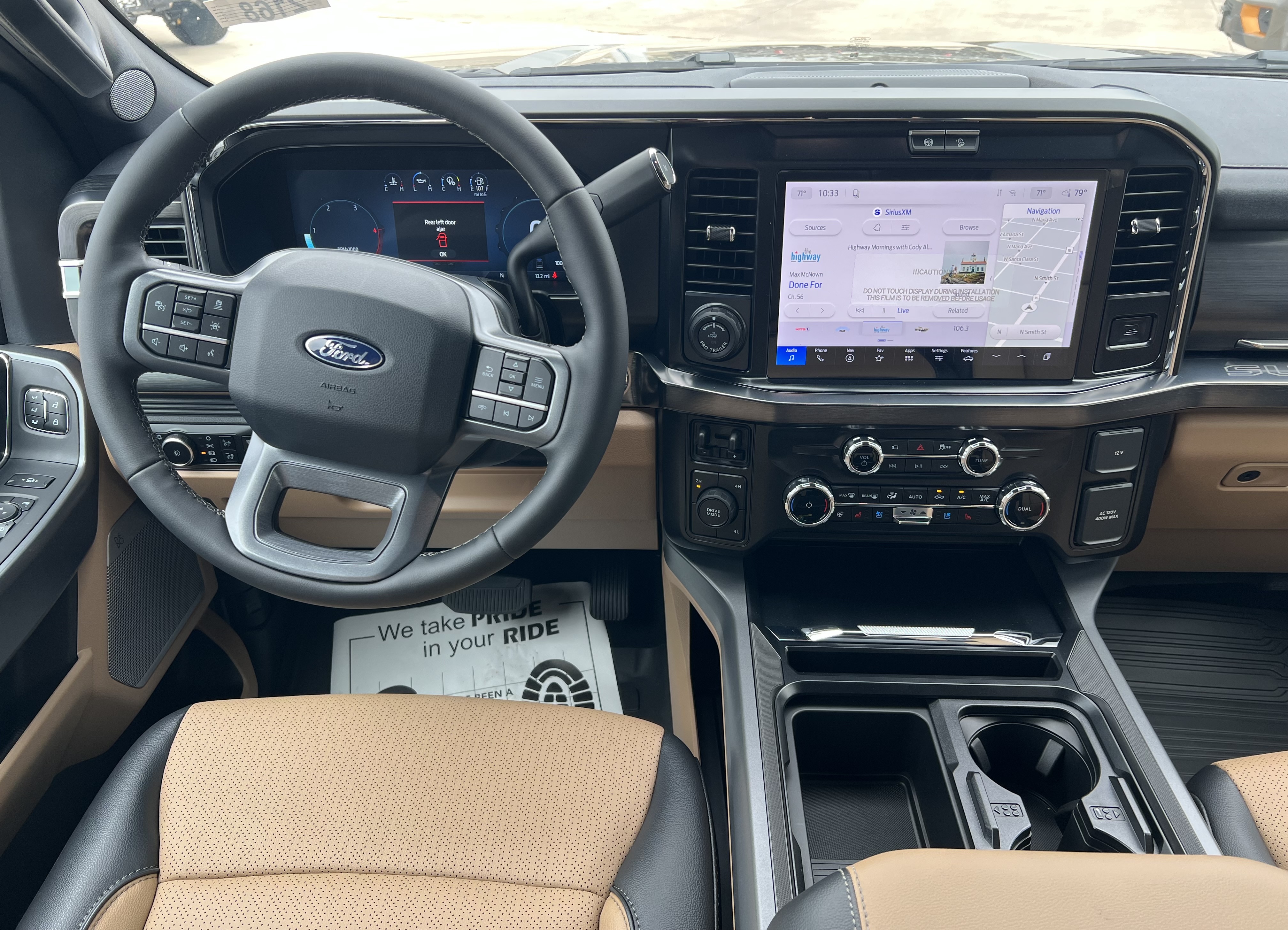 New 2027 Ford Super Duty F-350® Lariat® TRUCK