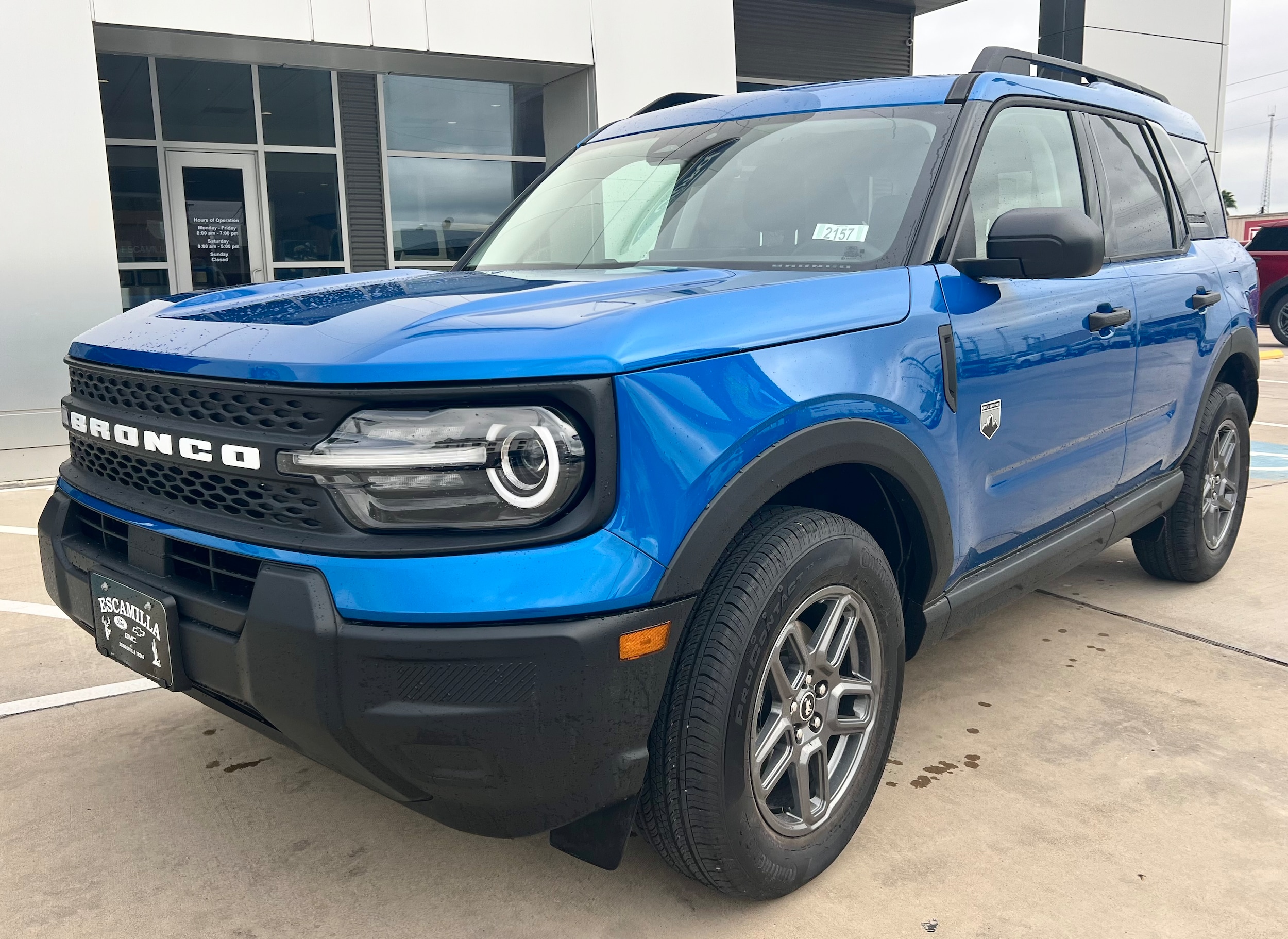 2026 Ford Bronco Sport Big Bend