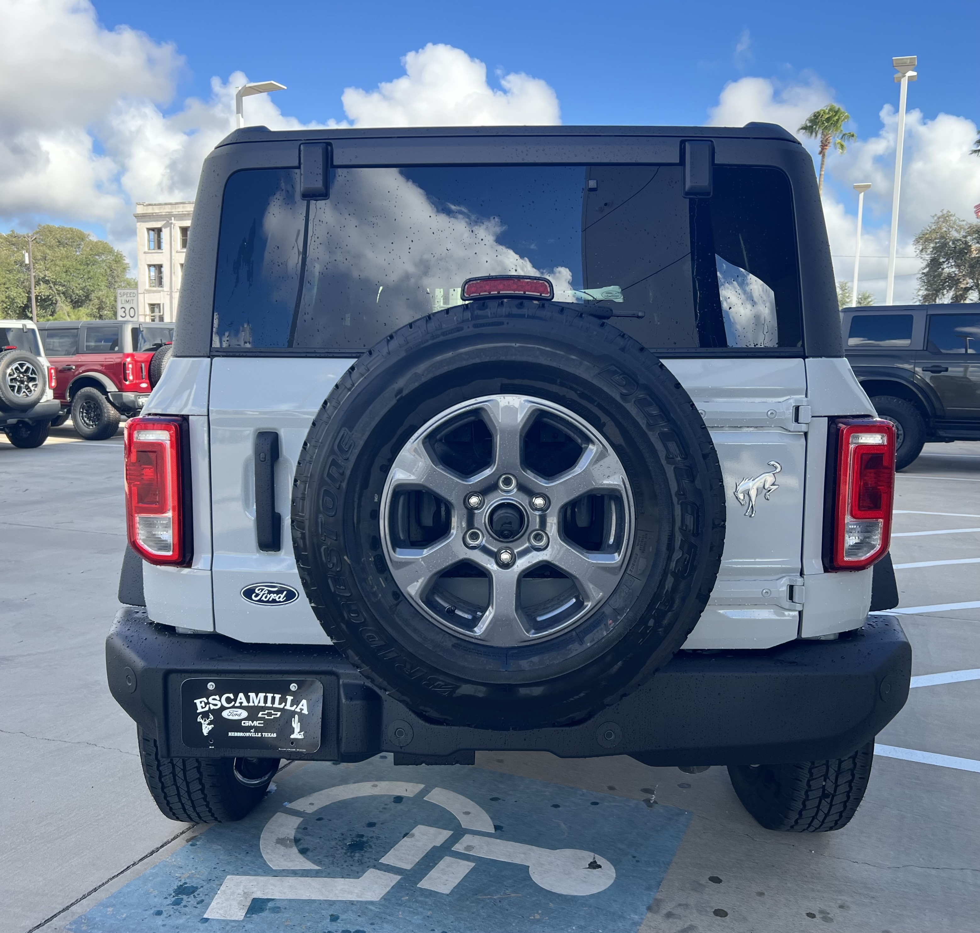 New 2026 Ford Bronco Big Bend® SUV