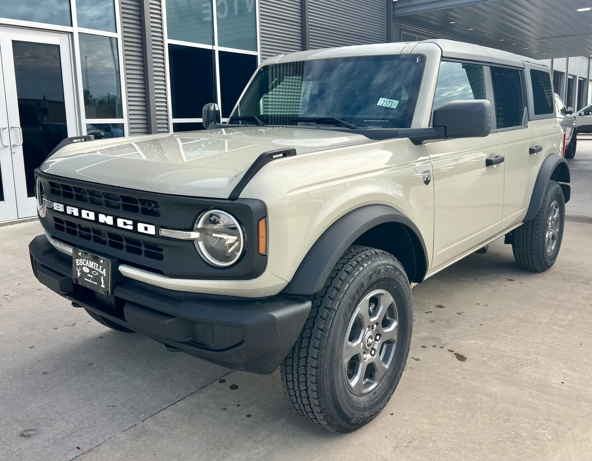 2026 Ford Bronco 4-Door Big Bend