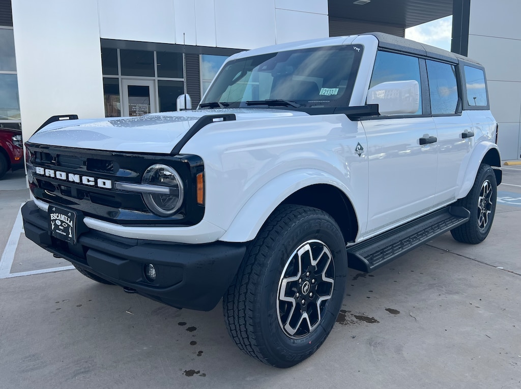 New 2026 Ford Bronco Outer Banks® SUV