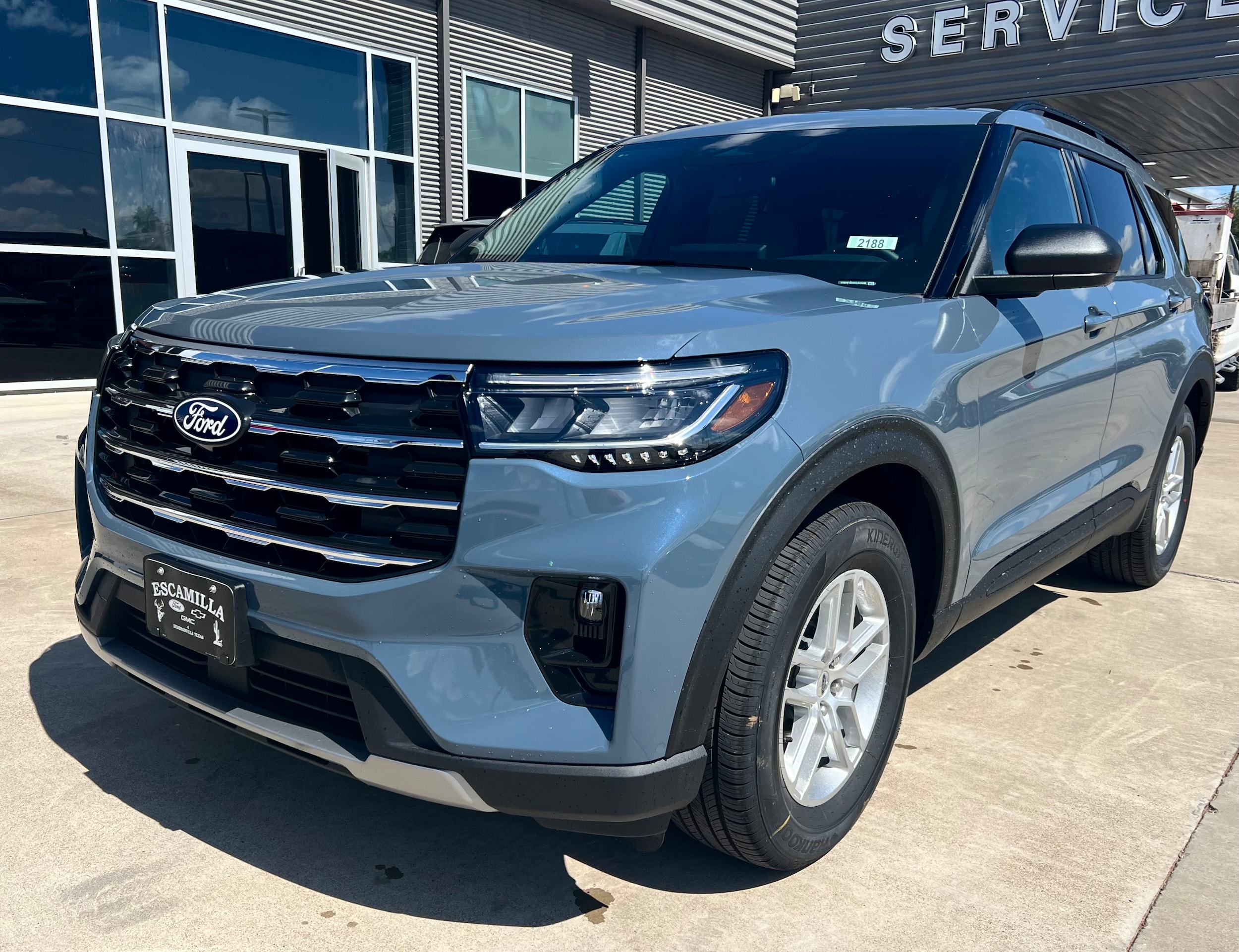 2027 Ford Explorer Active