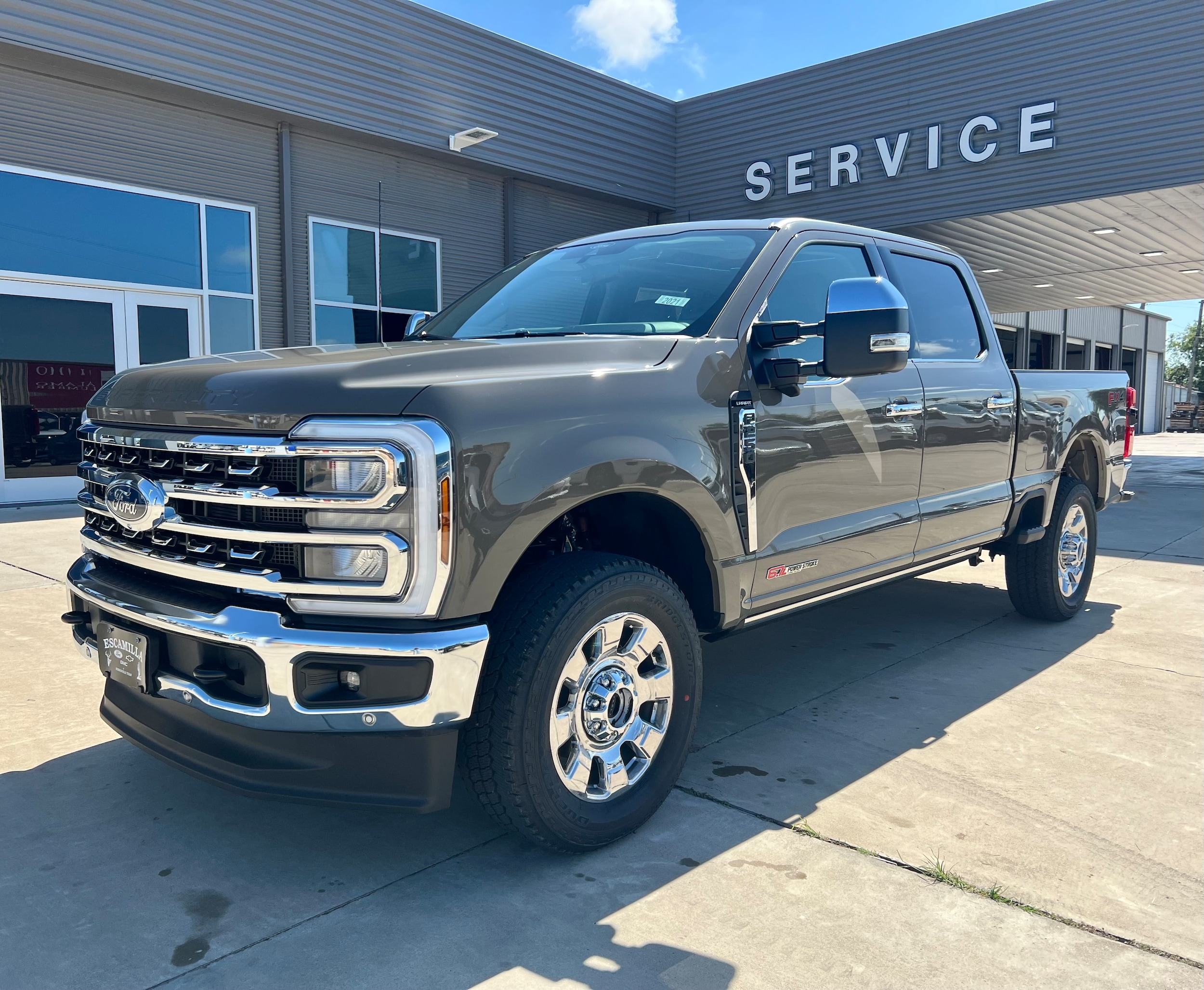 2026 Ford F-250 Super Duty Lariat