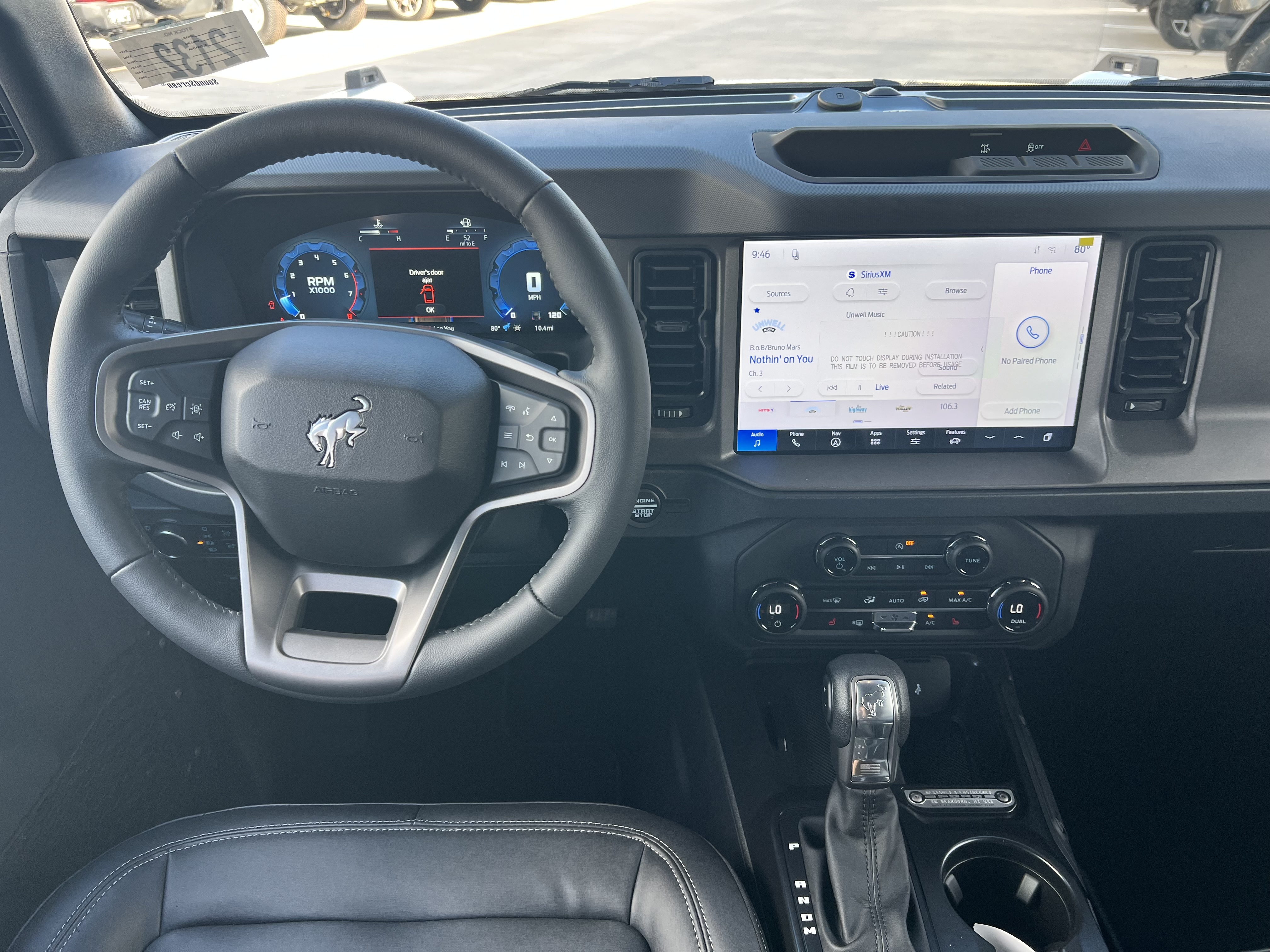 New 2026 Ford Bronco Big Bend® SUV