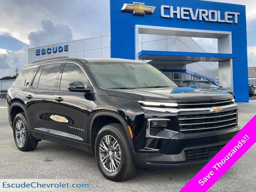 2026 Chevrolet Traverse LT SUV
