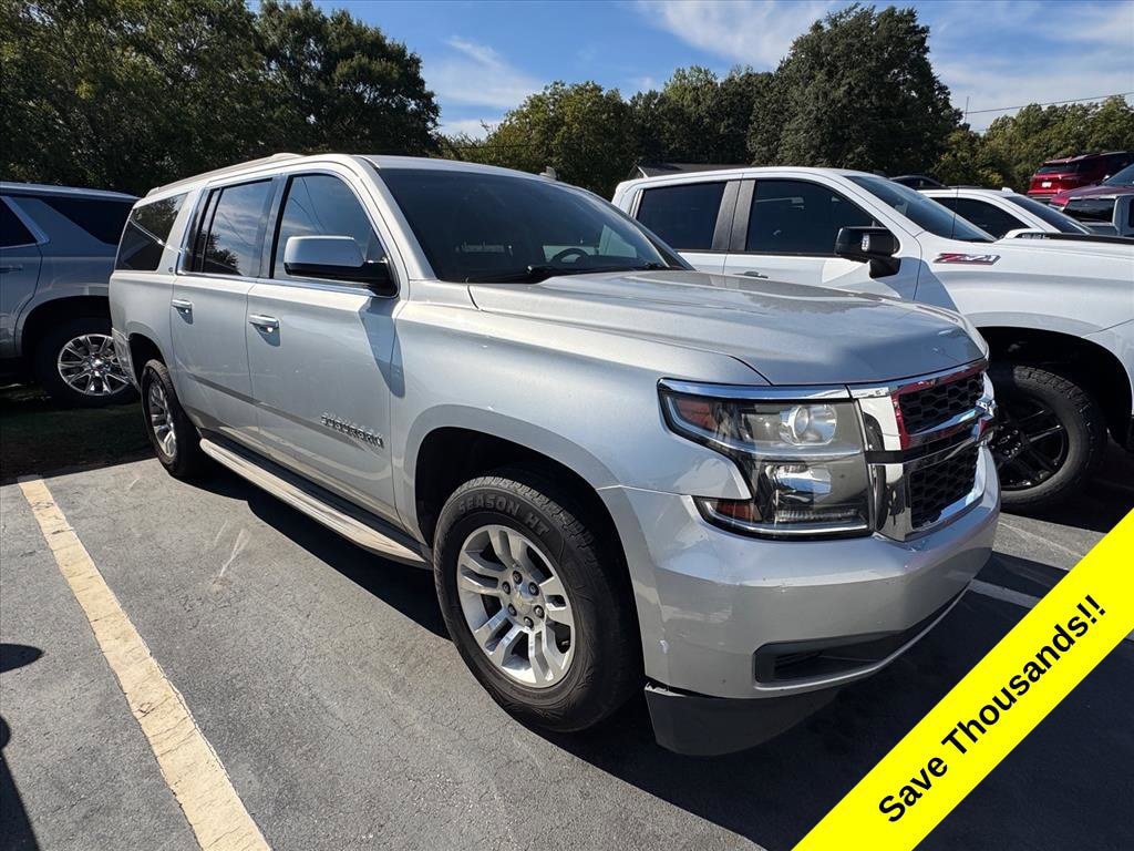 2015 Chevrolet Suburban LS