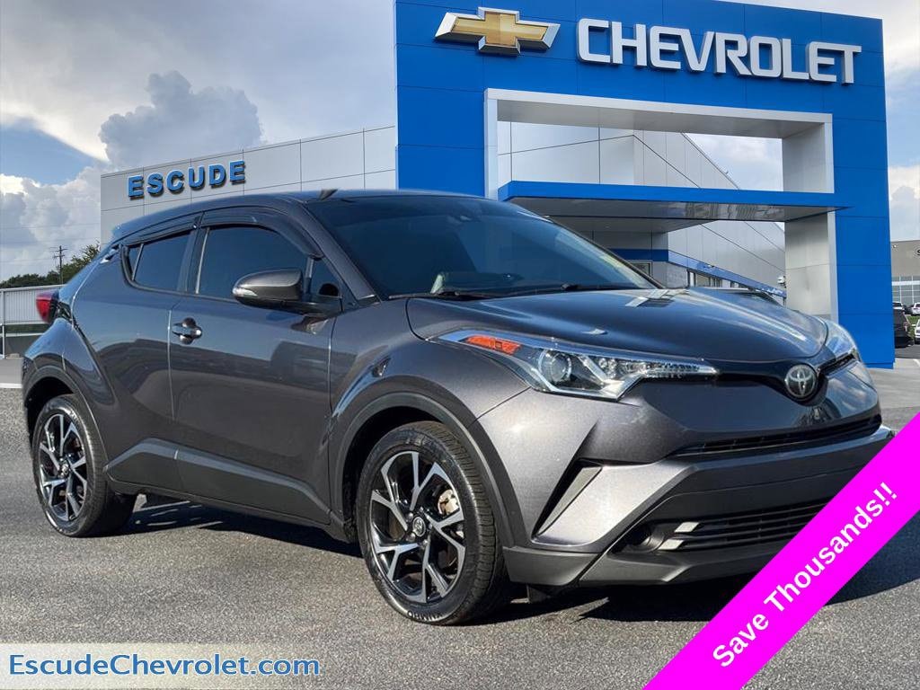 2019 Toyota C-HR XLE