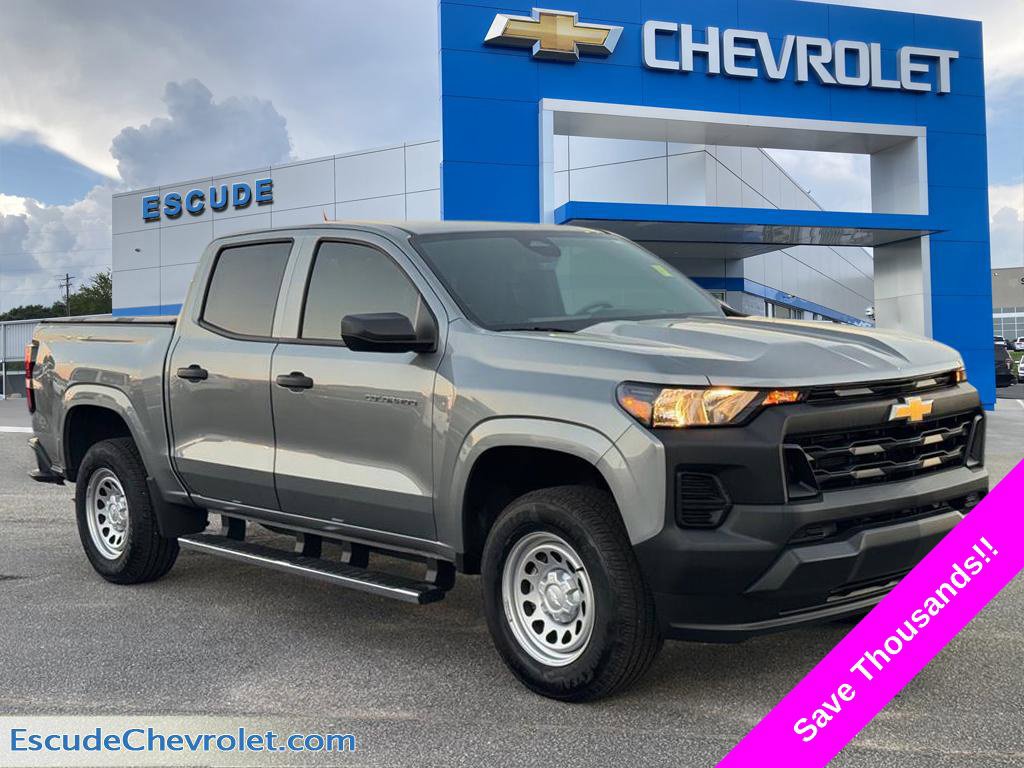2025 Chevrolet Colorado WT/LT Truck