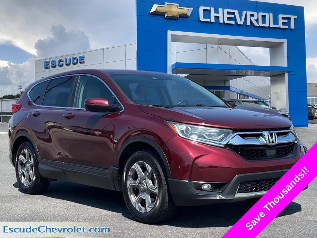 2018 Honda CR-V