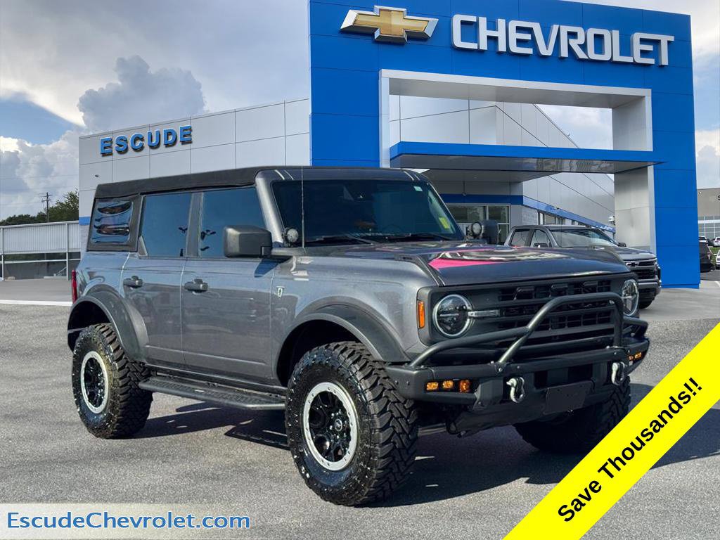2021 Ford Bronco 4-Door