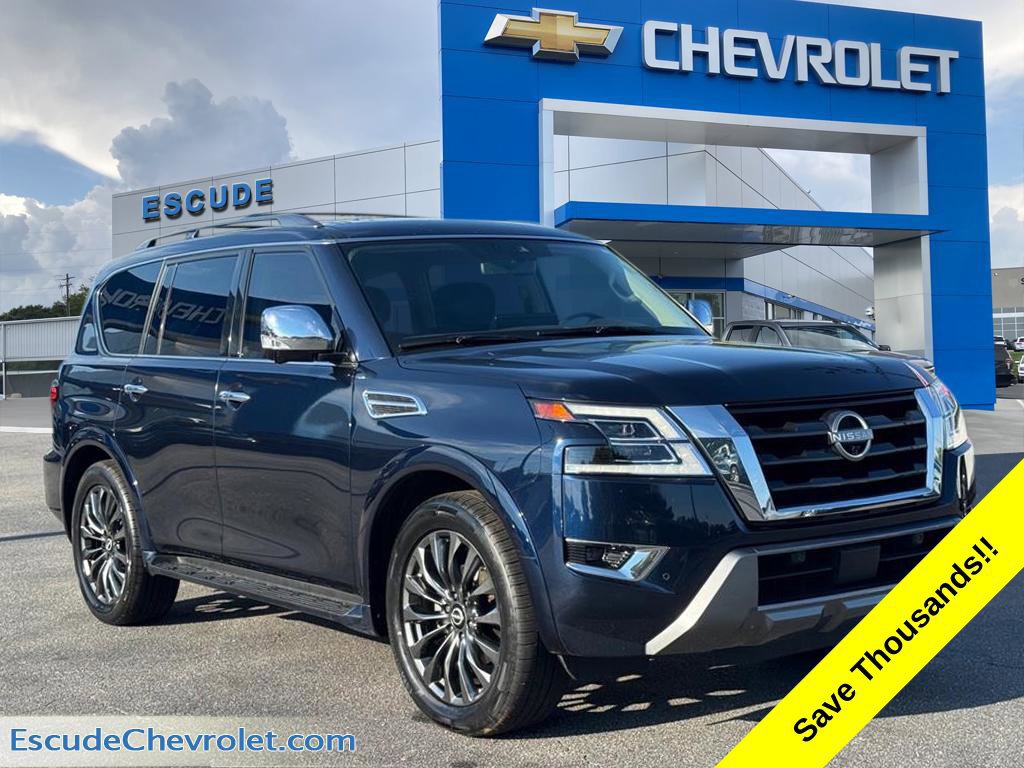 2023 Nissan Armada