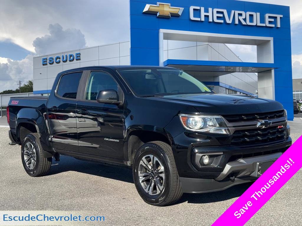 2021 Chevrolet Colorado