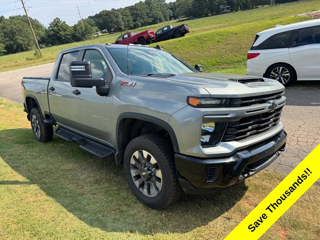 2024 Chevrolet Silverado 2500HD