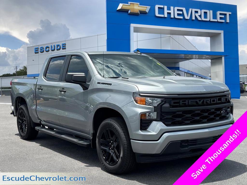2026 Chevrolet Silverado 1500 Custom Truck