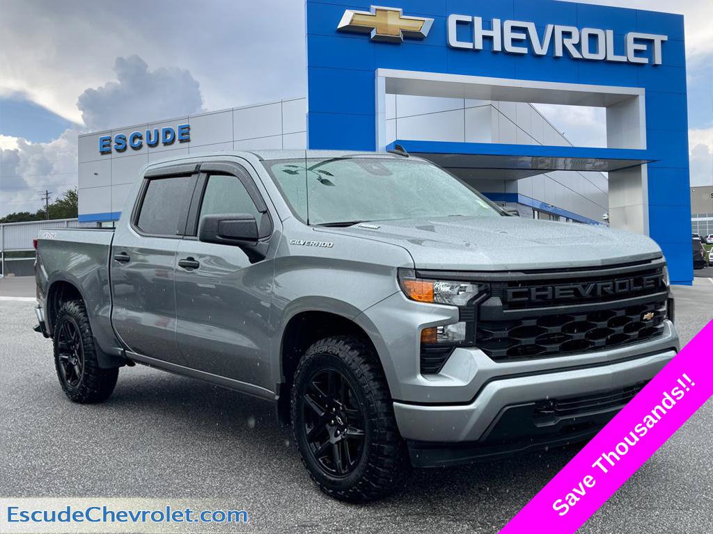 2026 Chevrolet Silverado 1500 Custom Truck