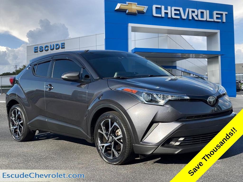 2019 Toyota C-HR XLE