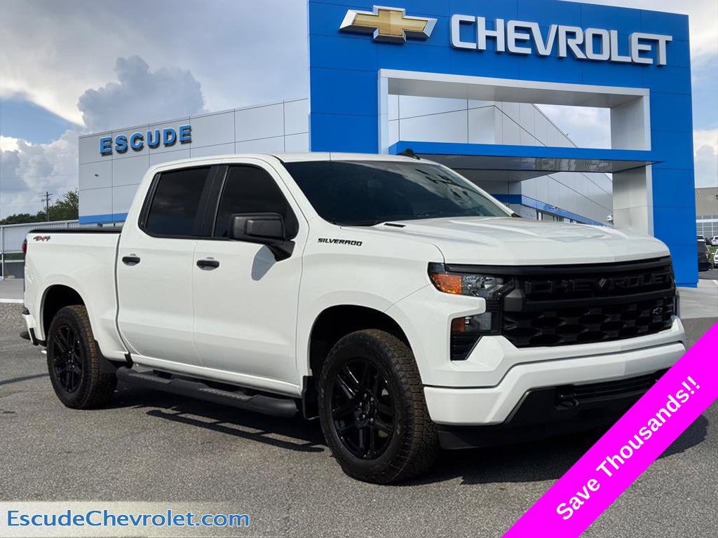 2026 Chevrolet Silverado 1500 Custom Truck