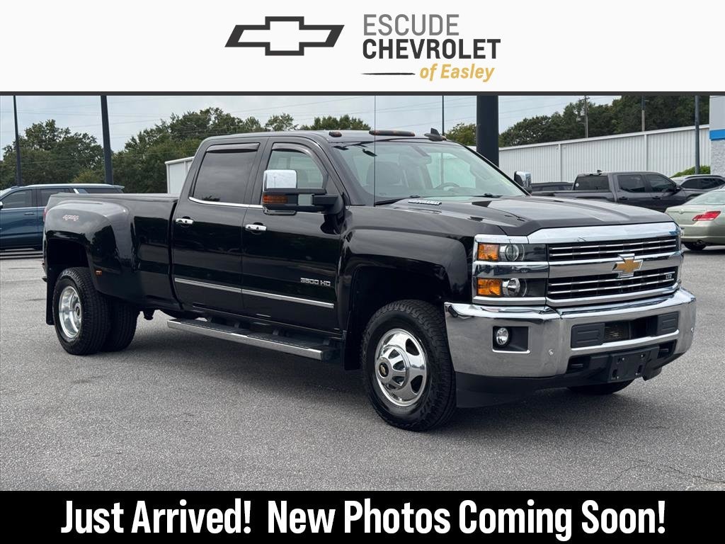 2016 Chevrolet Silverado 3500HD
