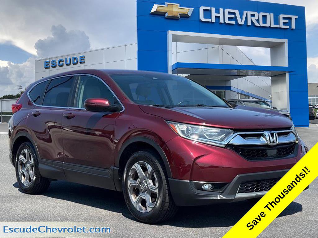2018 Honda CR-V