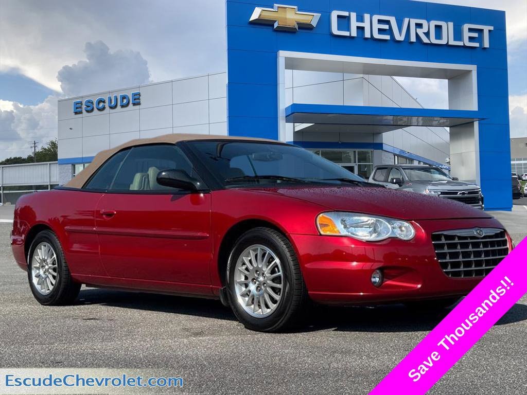 2004 Chrysler Sebring
