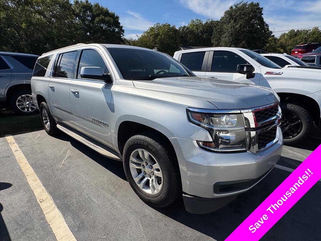 2015 Chevrolet Suburban