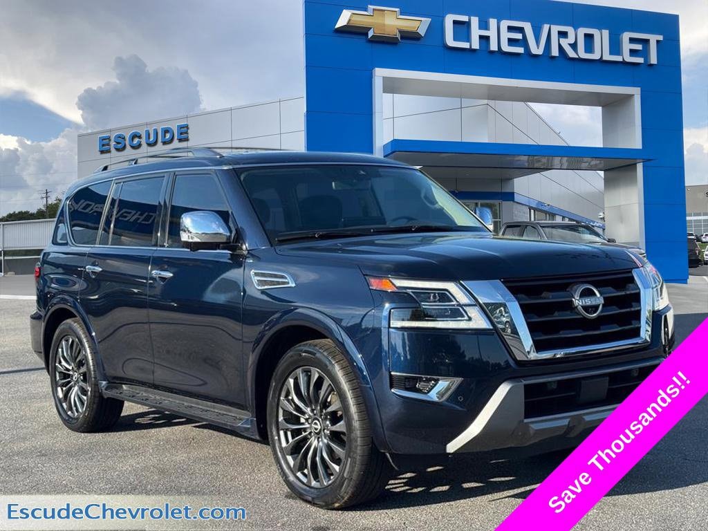 2023 Nissan Armada